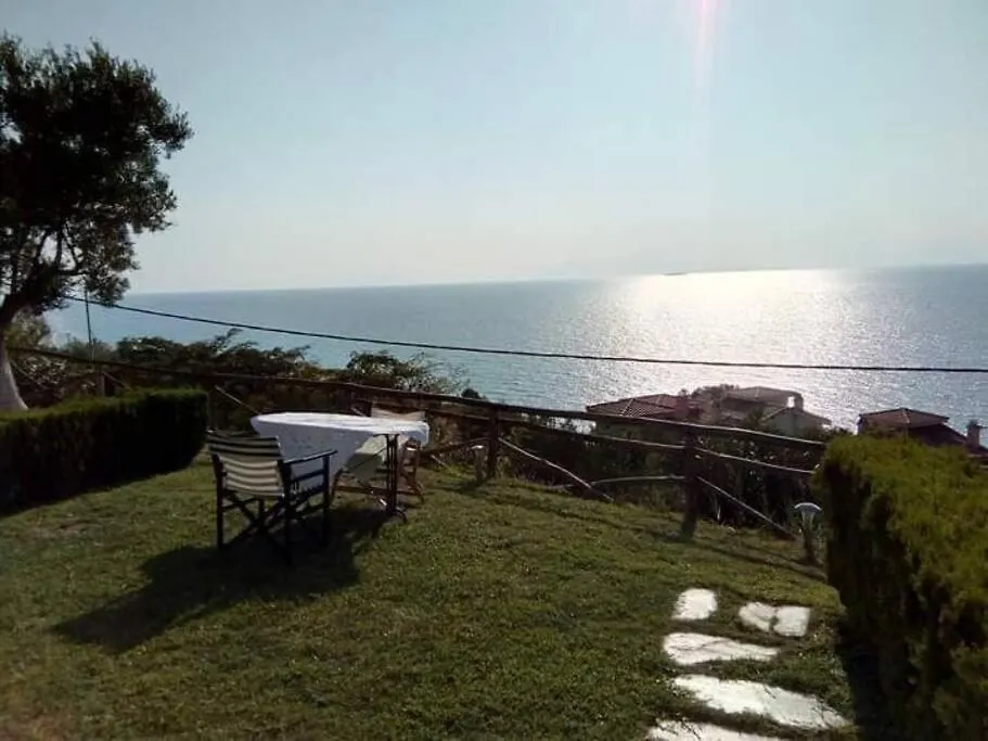 Tatil Evi Elegant And Classy Maisonette 2 Skála Foúrkas Yunanistan