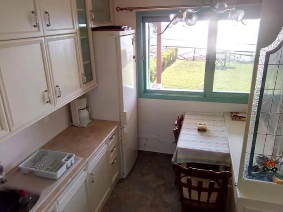 Elegant And Classy Maisonette 2 Skála Foúrkas Tatil Evi