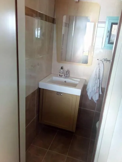 Tatil Evi Elegant And Classy Maisonette 2 Skála Foúrkas