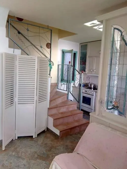 Tatil Evi Elegant And Classy Maisonette 2 Skála Foúrkas Yunanistan