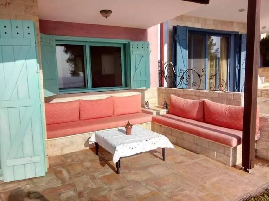Elegant And Classy Maisonette 2 Skála Foúrkas Yunanistan